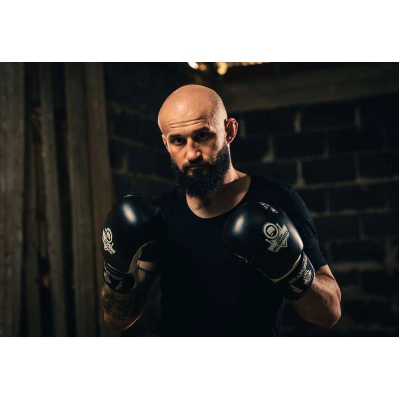 DBX Bushido 10oz - Classic - Origin Series fehér boxkesztyű