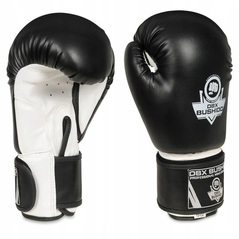 DBX Bushido 10oz - Classic - Origin Series fehér boxkesztyű
