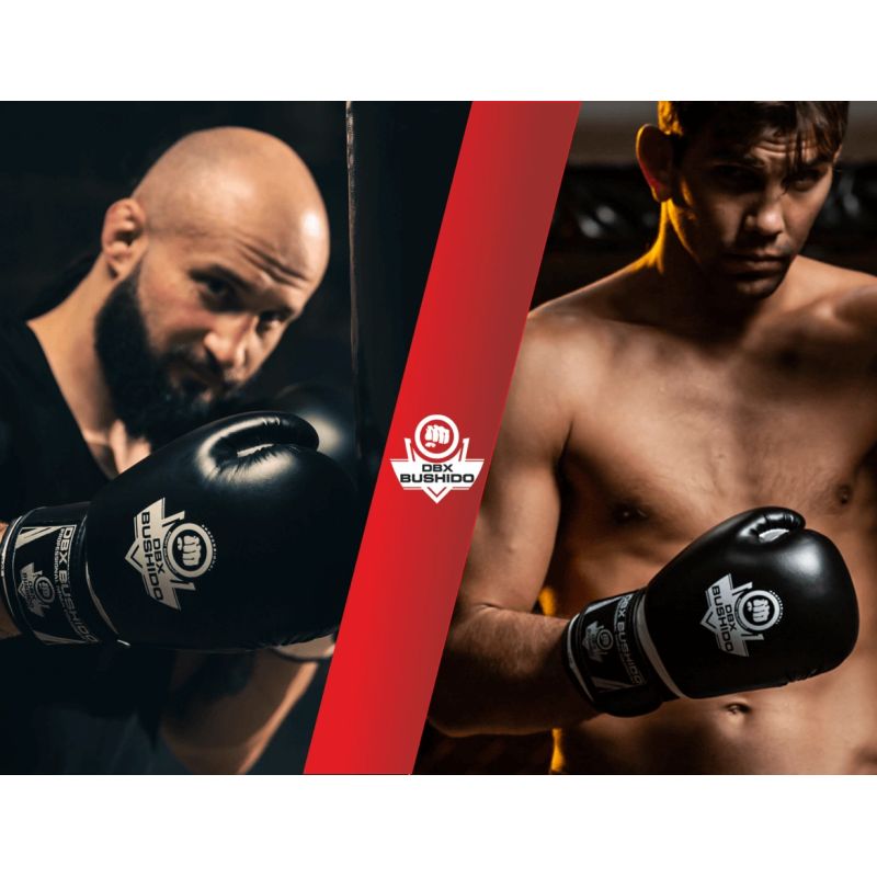 DBX Bushido 10oz - Classic - Origin Series fehér boxkesztyű