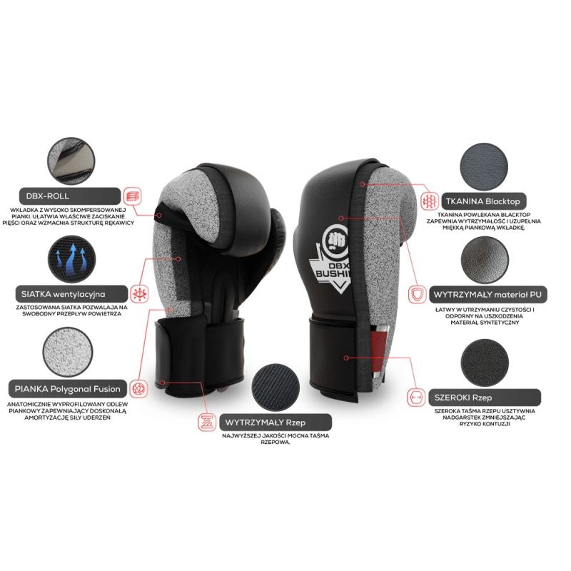 DBX Bushido 10oz - Edge - Valor Series boxkesztyű