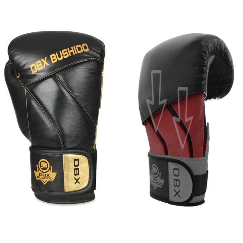 DBX Bushido 10oz - Hammer - Legacy Series arany boxkesztyű