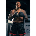 DBX Bushido 10oz - Hammer - Valor Series fekete boxkesztyű
