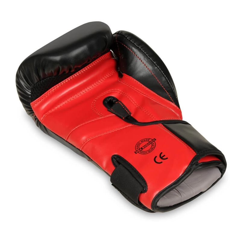 DBX Bushido 10oz - Hammer - Valor Series piros boxkesztyű