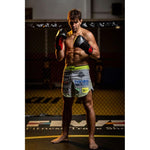 DBX Bushido 10oz - Hammer - Valor Series piros boxkesztyű