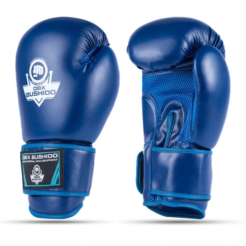DBX Bushido 10oz - Tournament kék boxkesztyű
