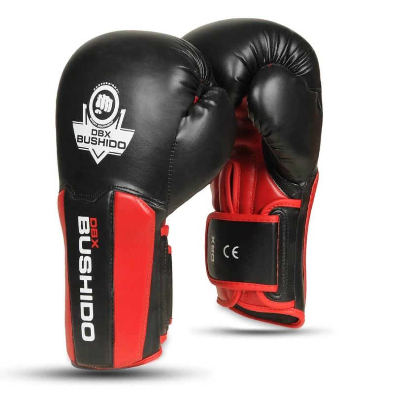 DBX Bushido 12oz - Phantom - Valor Series piros boxkesztyű