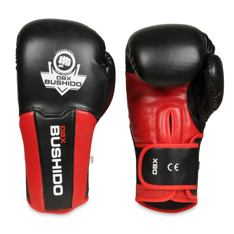 DBX Bushido 12oz - Phantom - Valor Series piros boxkesztyű