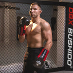DBX Bushido 12oz - Phantom - Valor Series piros boxkesztyű