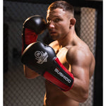 DBX Bushido 12oz - Phantom - Valor Series piros boxkesztyű