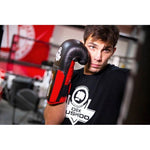 DBX Bushido 12oz - Phantom - Valor Series piros boxkesztyű