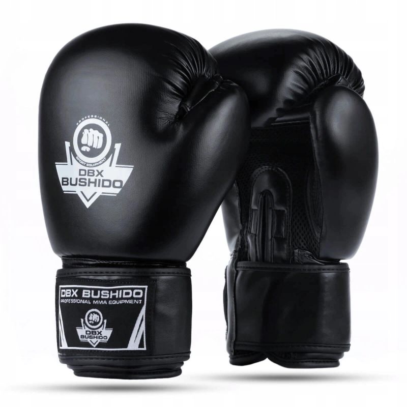 DBX Bushido 14 oz - Classic - Origin Series fekete boxkesztyű