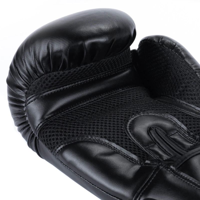 DBX Bushido 14 oz - Classic - Origin Series fekete boxkesztyű