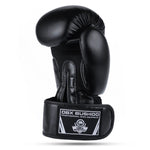 DBX Bushido 14 oz - Classic - Origin Series fekete boxkesztyű