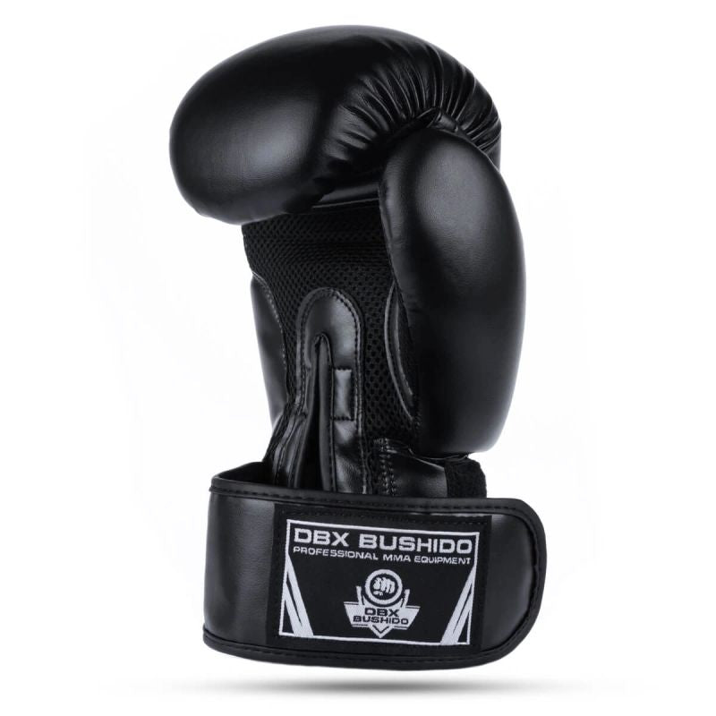 DBX Bushido 14 oz - Classic - Origin Series fekete boxkesztyű