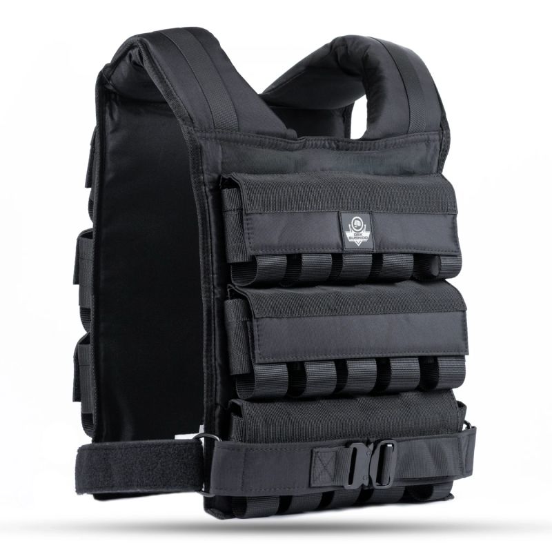 DBX Bushido 30kg Weighted Training Vest with Pulleys W30B | mellény