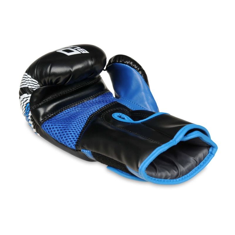 DBX Bushido 6oz for Kids - Junior kék boxkesztyű