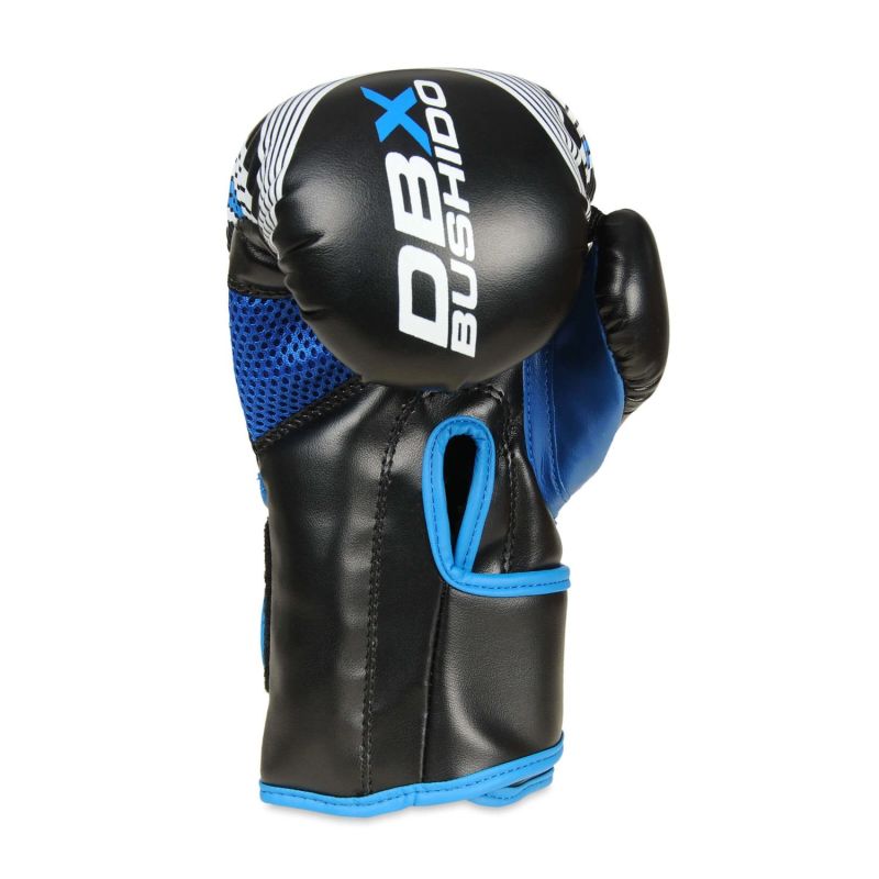 DBX Bushido 6oz for Kids - Junior kék boxkesztyű