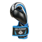 DBX Bushido 6oz for Kids - Junior kék boxkesztyű