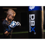 DBX Bushido 6oz for Kids - Junior kék boxkesztyű