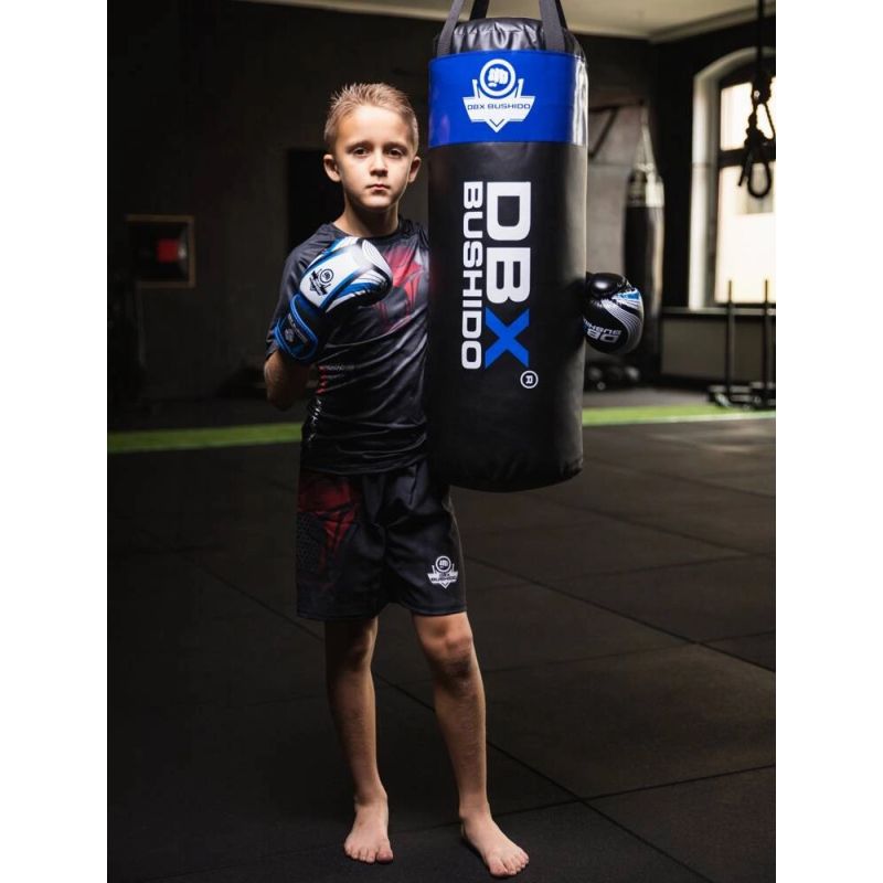 DBX Bushido 6oz for Kids - Junior kék boxkesztyű