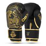DBX Bushido 8oz - Dragon - Valor Series arany boxkesztyű