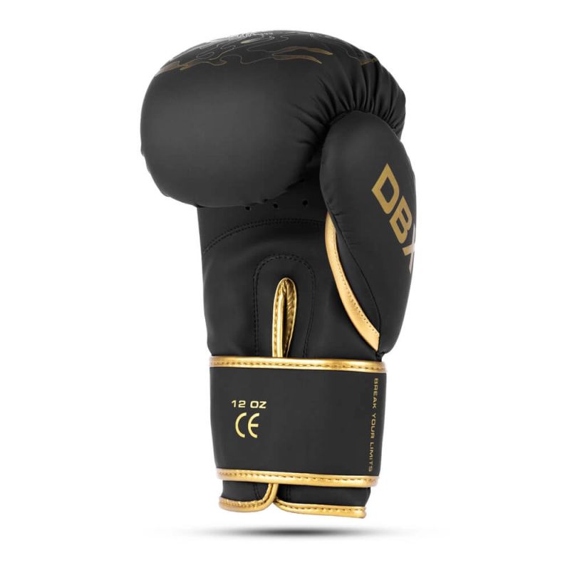 DBX Bushido 8oz - Dragon - Valor Series arany boxkesztyű
