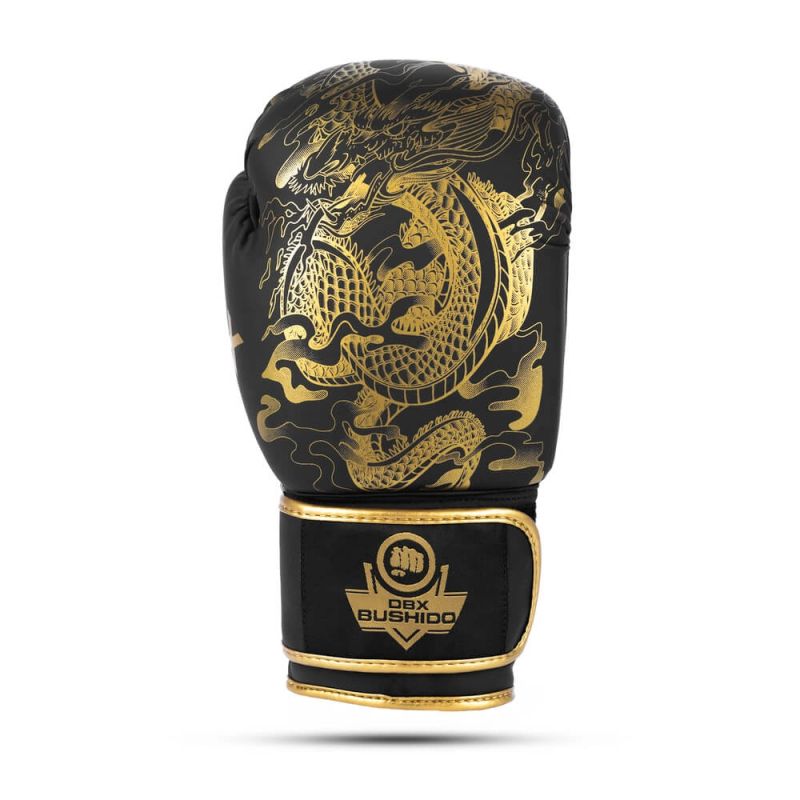 DBX Bushido 8oz - Dragon - Valor Series arany boxkesztyű