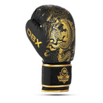 DBX Bushido 8oz - Dragon - Valor Series arany boxkesztyű