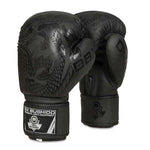 DBX Bushido 8oz - Dragon - Valor Series fekete boxkesztyű