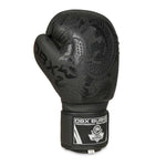 DBX Bushido 8oz - Dragon - Valor Series fekete boxkesztyű