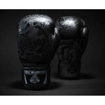 DBX Bushido 8oz - Dragon - Valor Series fekete boxkesztyű
