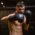 DBX Bushido 8oz - Dragon - Valor Series fekete boxkesztyű
