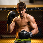 DBX Bushido 8oz - Dragon - Valor Series fekete boxkesztyű