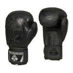 DBX Bushido 8oz - Dragon - Valor Series fekete boxkesztyű