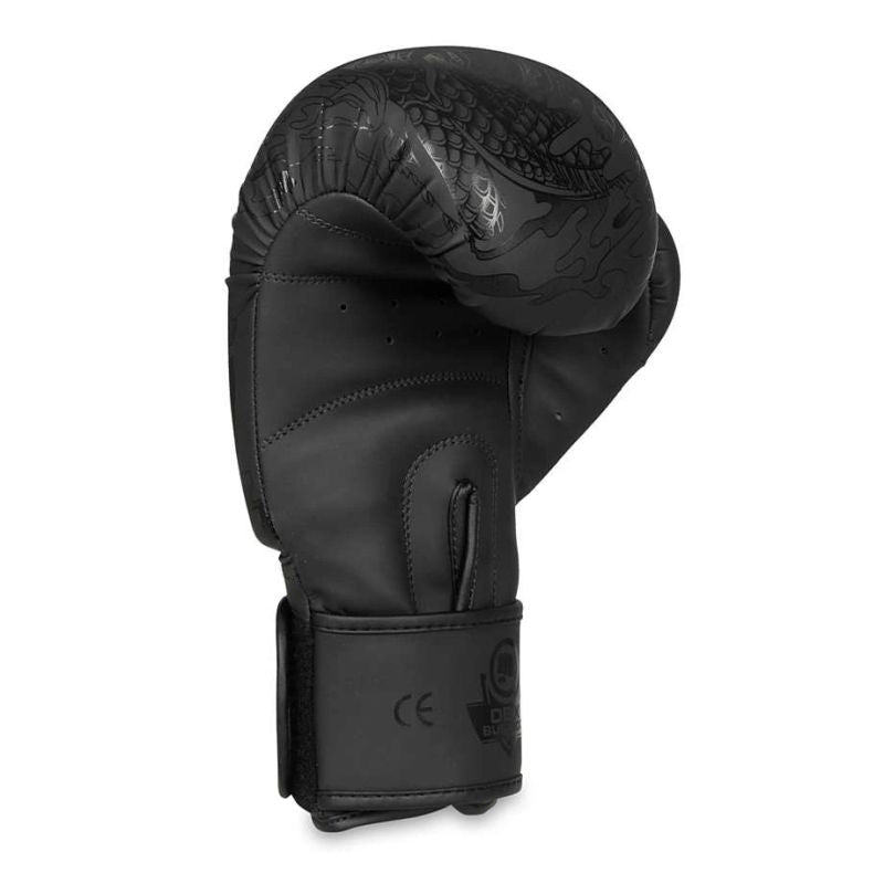 DBX Bushido 8oz - Dragon - Valor Series fekete boxkesztyű