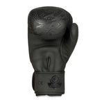 DBX Bushido 8oz - Dragon - Valor Series fekete boxkesztyű
