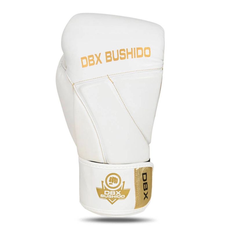 DBX Bushido 8oz - Hammer - Legacy Series fehér boxkesztyű