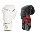 DBX Bushido 8oz - Hammer - Legacy Series fehér boxkesztyű