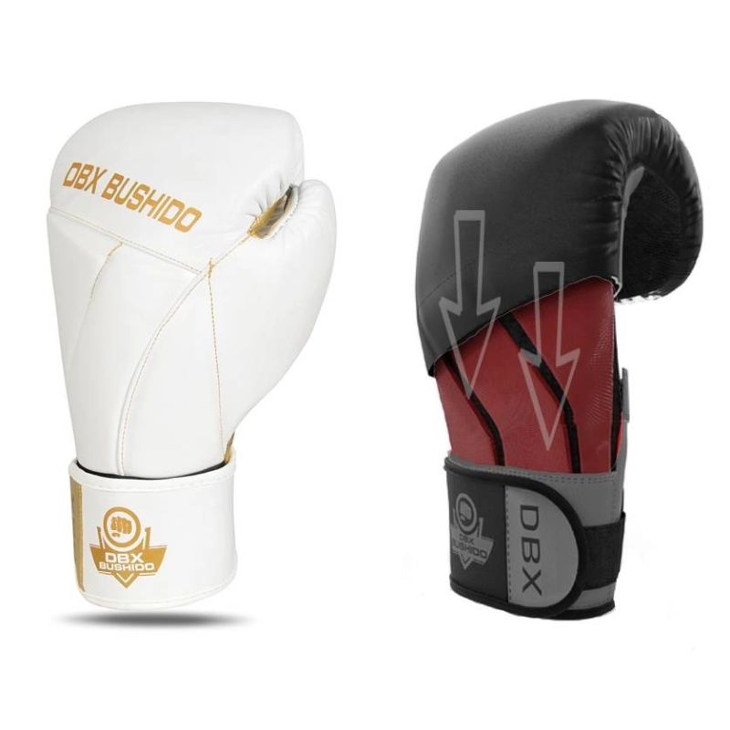 DBX Bushido 8oz - Hammer - Legacy Series fehér boxkesztyű