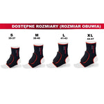 DBX Bushido ANKLE PROTECTORS WITH PROTECTIVE LAYER - védőfelszerelés