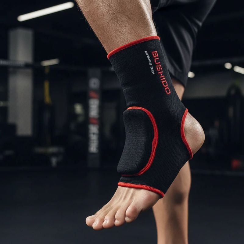 DBX Bushido ANKLE PROTECTORS WITH PROTECTIVE LAYER - védőfelszerelés