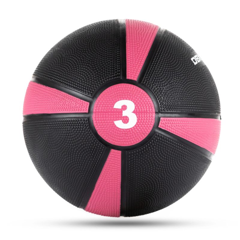 dbx bushido Anti-slip rubber medicine ball | DBX-Medball-3kg