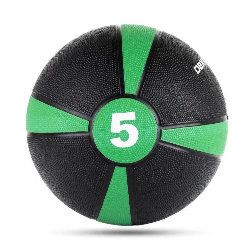 dbx bushido Anti-slip rubber medicine ball | DBX-Medball-3kg