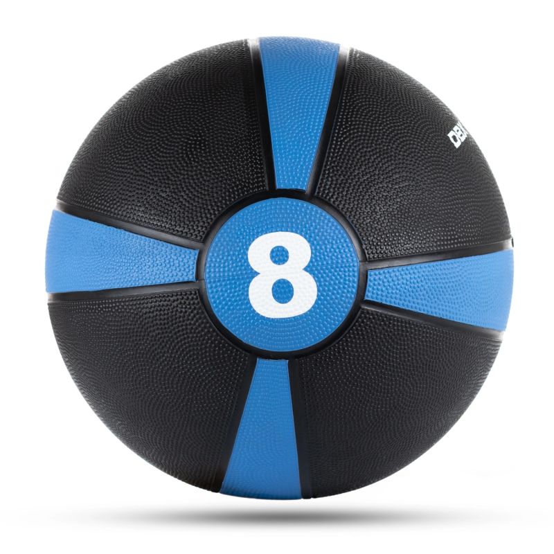 dbx bushido Anti-slip rubber medicine ball | DBX-Medball-3kg
