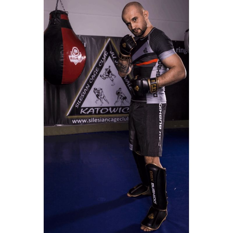 DBX Bushido - Aureos Shin Guards védőfelszerelés