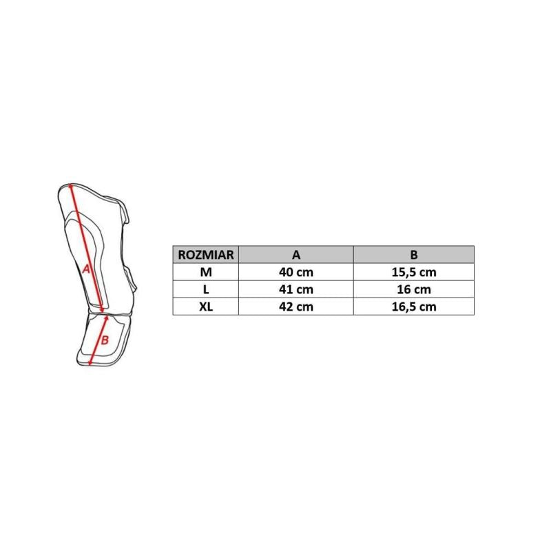 DBX Bushido - Aureos Shin Guards védőfelszerelés