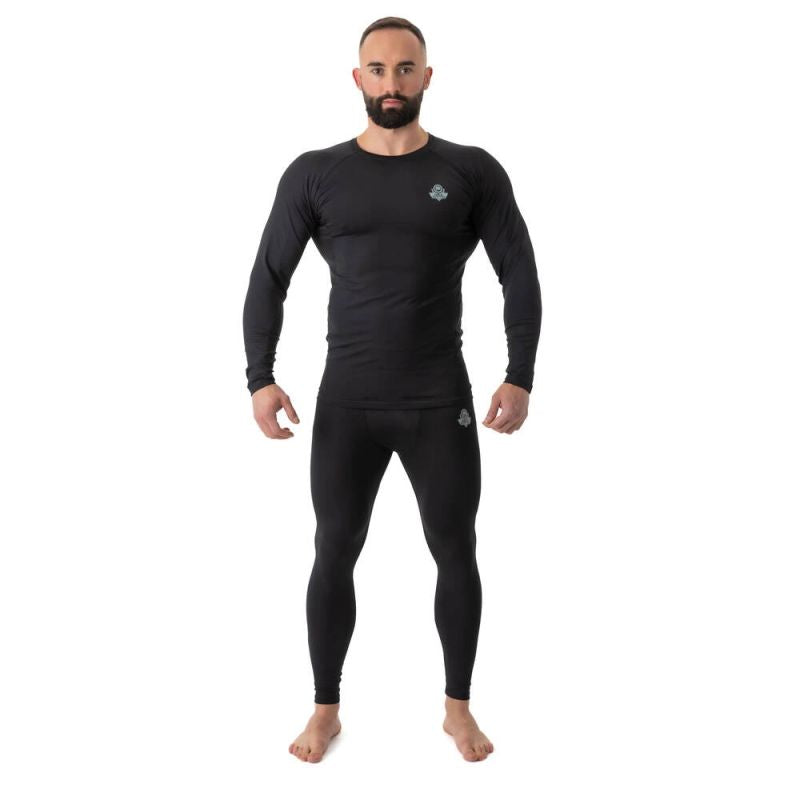 DBX Bushido BlackRSL Long Sleeve Rashguard - fekete