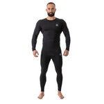 DBX Bushido BlackRSL Long Sleeve Rashguard - fekete