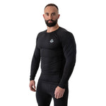 DBX Bushido BlackRSL Long Sleeve Rashguard - fekete