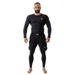 DBX Bushido BlackRSL Long Sleeve Rashguard - fekete